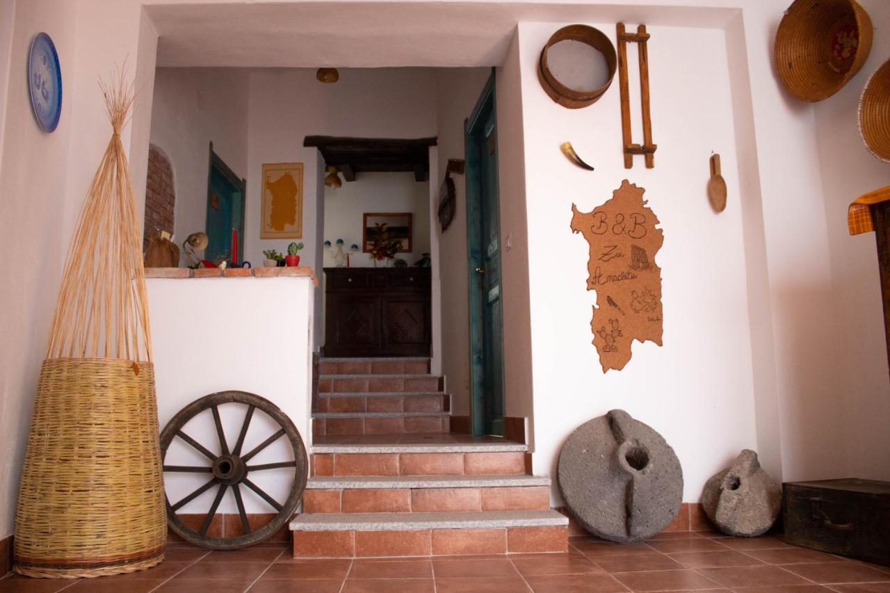 B&B Ziu Anacletu Villaputzu Exterior photo